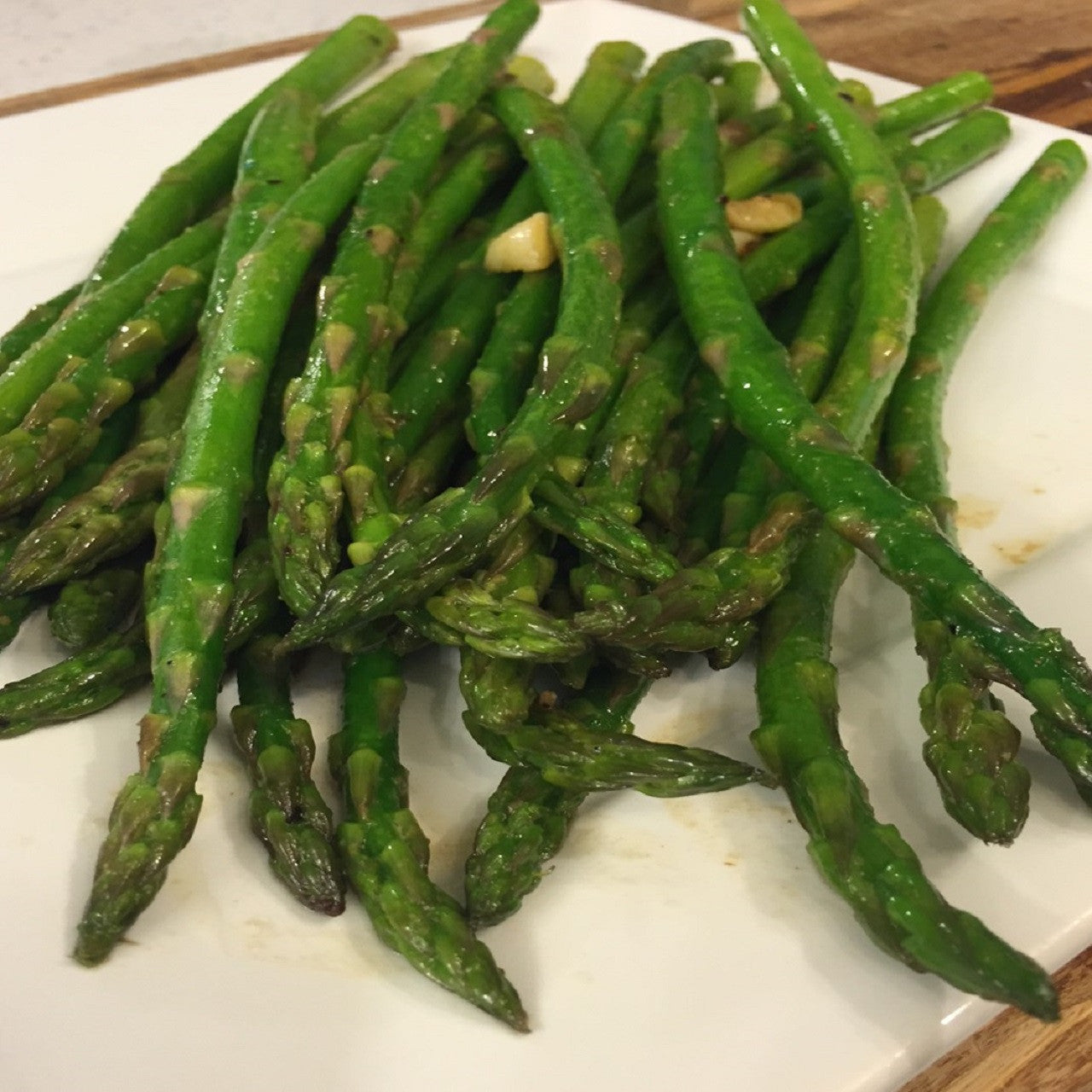 Da Kine Rubbed Asparagus