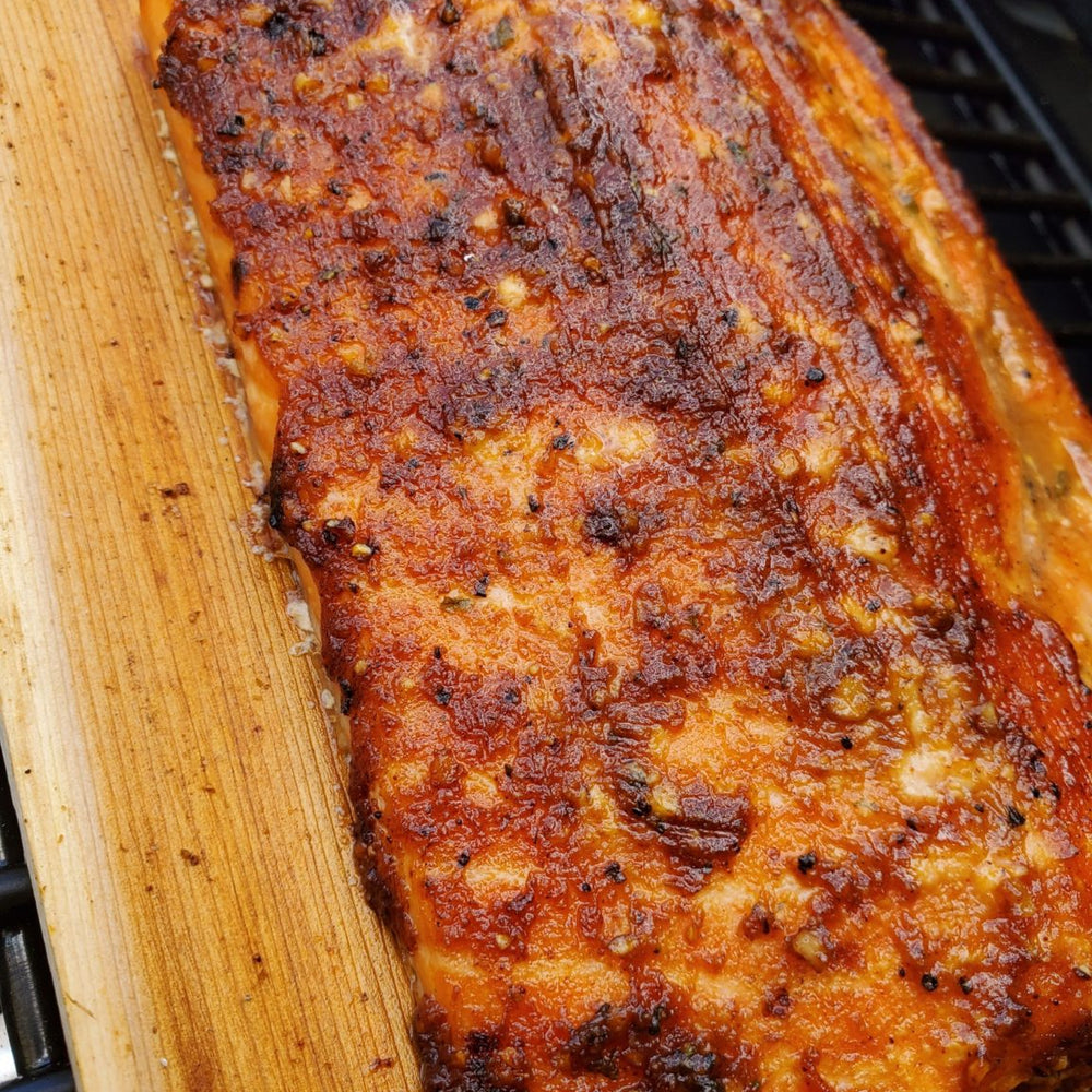 Smoked BBQ Salmon