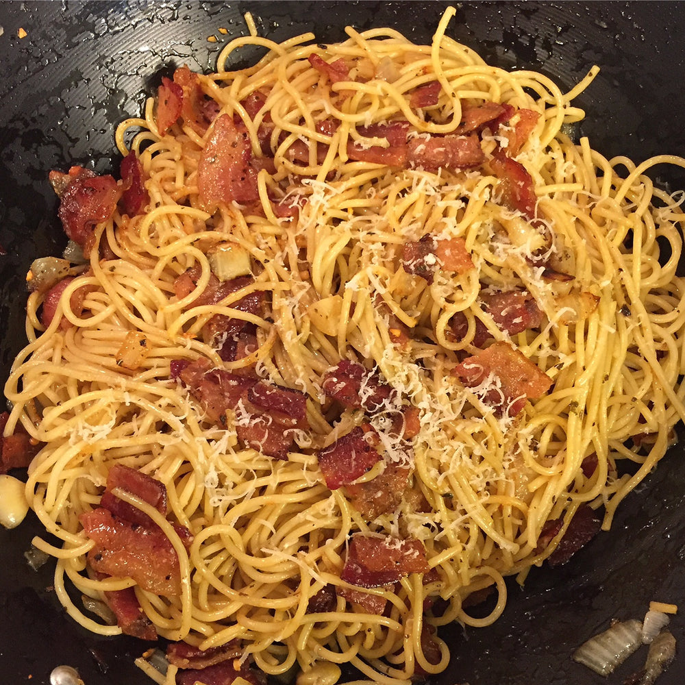 Smoky Bacon Pasta