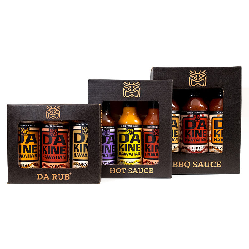 Tiki Box Gift Set