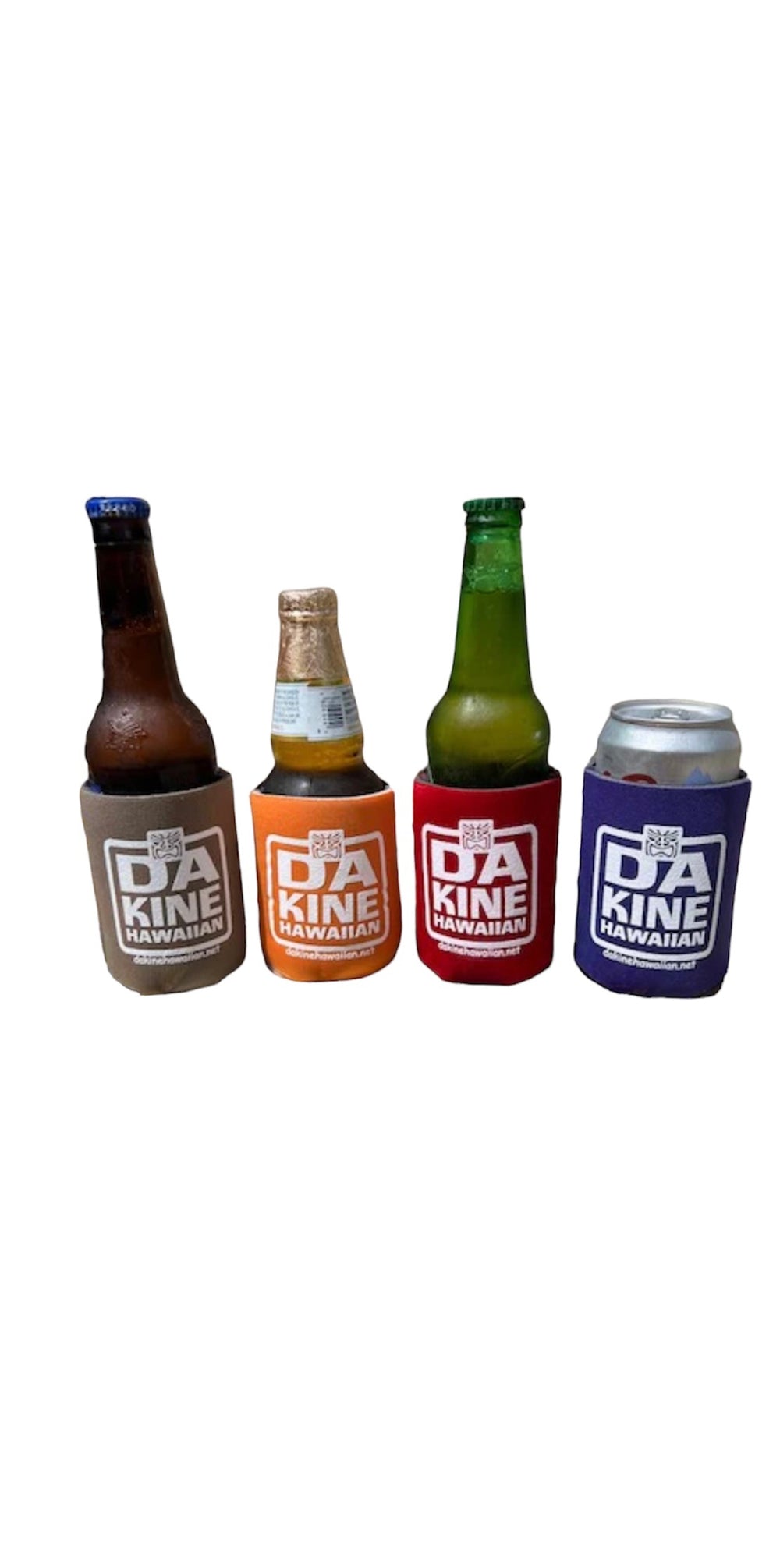 Da Kine Hawaiian Koozies (4-pack)