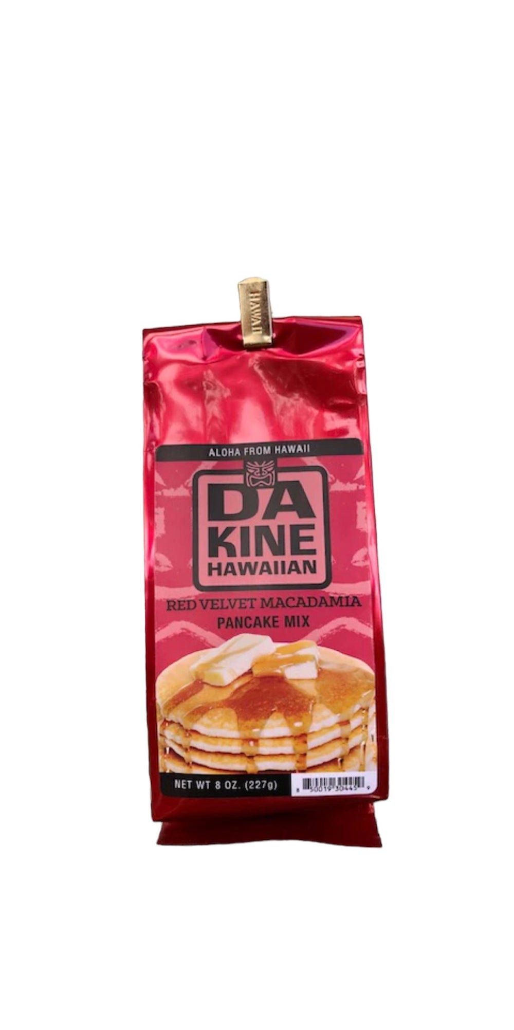 Red Velvet Macadamia Pancake Mix