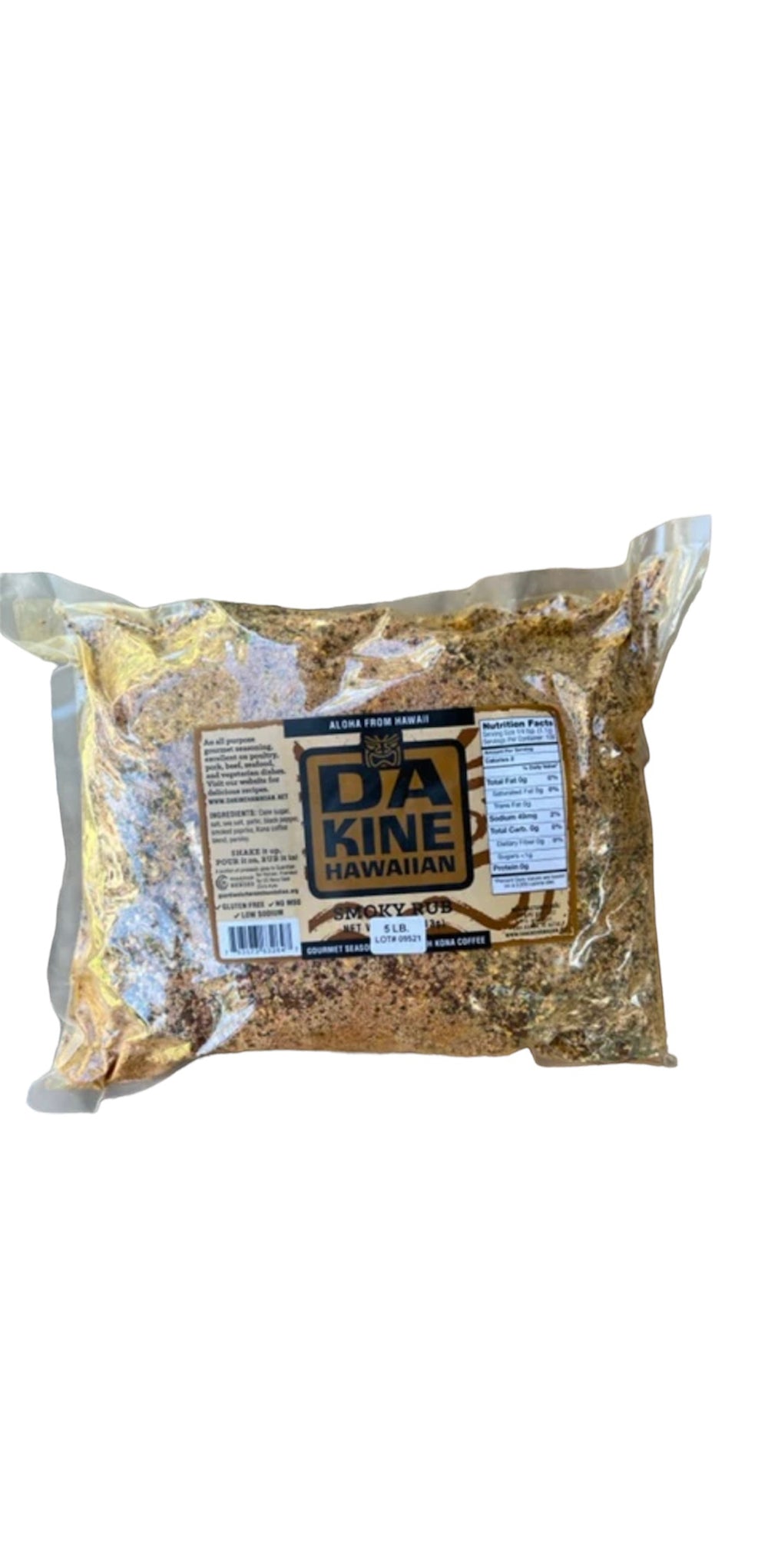 Smoky Dry Rub Seasoning 5lb