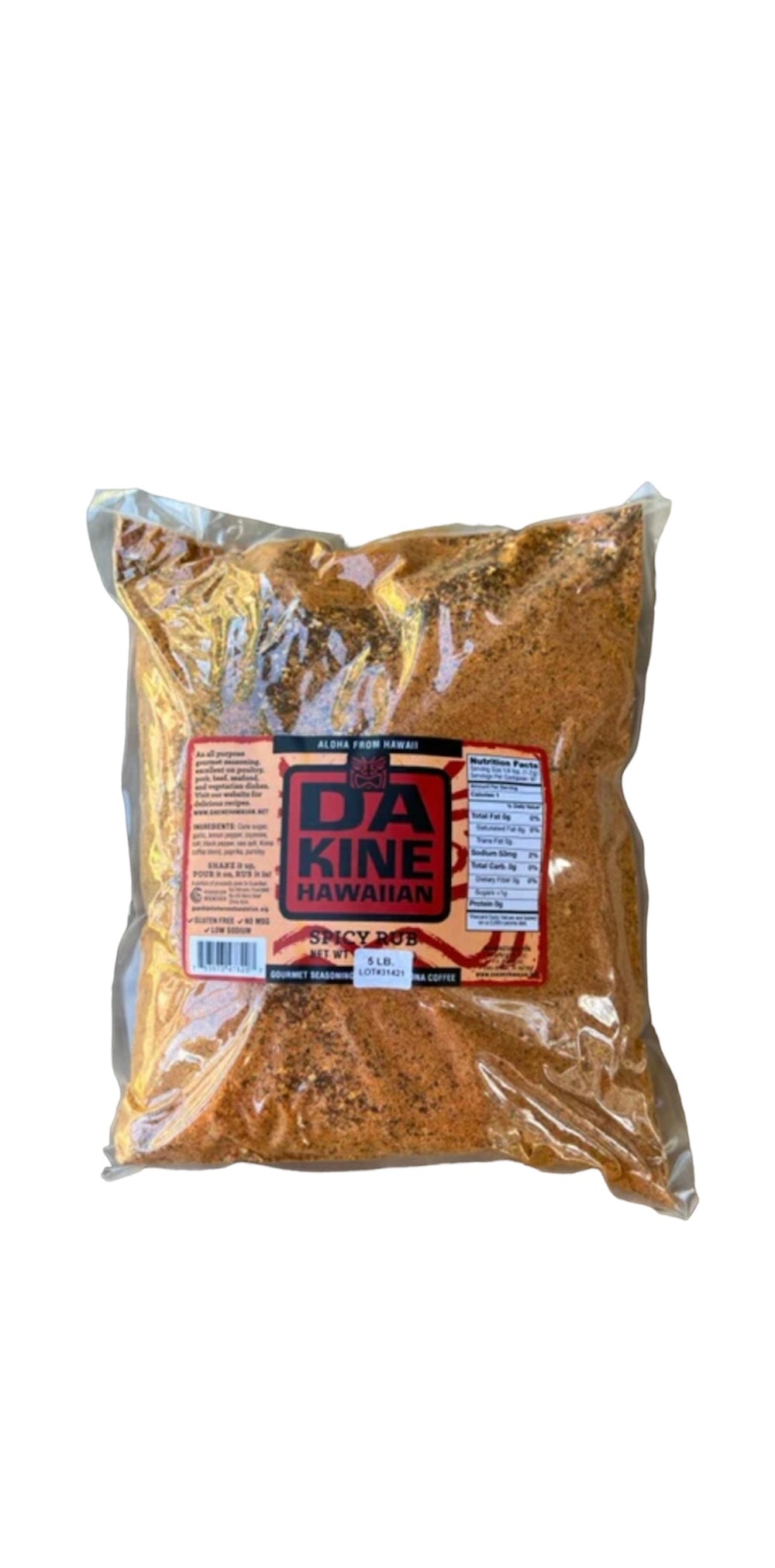 Spicy Dry Rub Seasoning 5lb