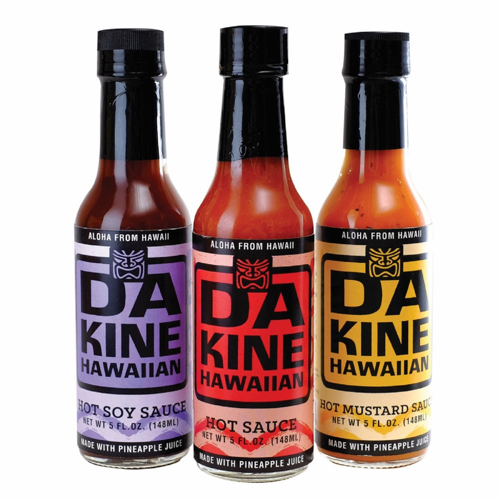 Hot Sauce 3-Pack Mix-n-Match