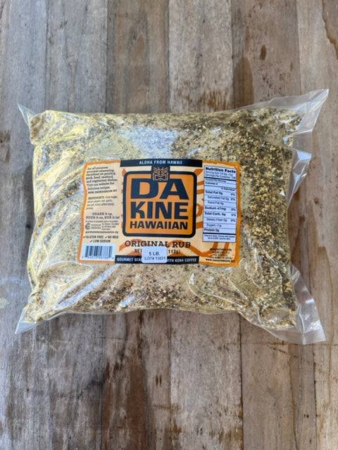 Original Dry Rub Seasoning 5lb