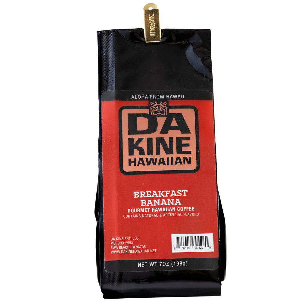 10% Kona Coffee Blend - Breakfast Banana