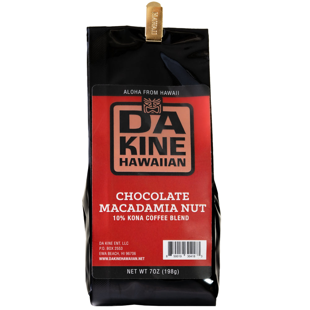 10% Kona Coffee Blend - Chocolate Macadamia Nut