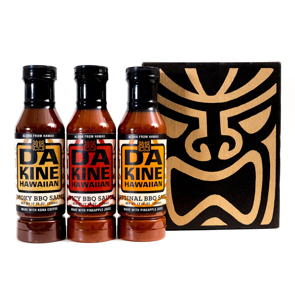 Da Kine Hawaiian BBQ Sauce Gift Pack