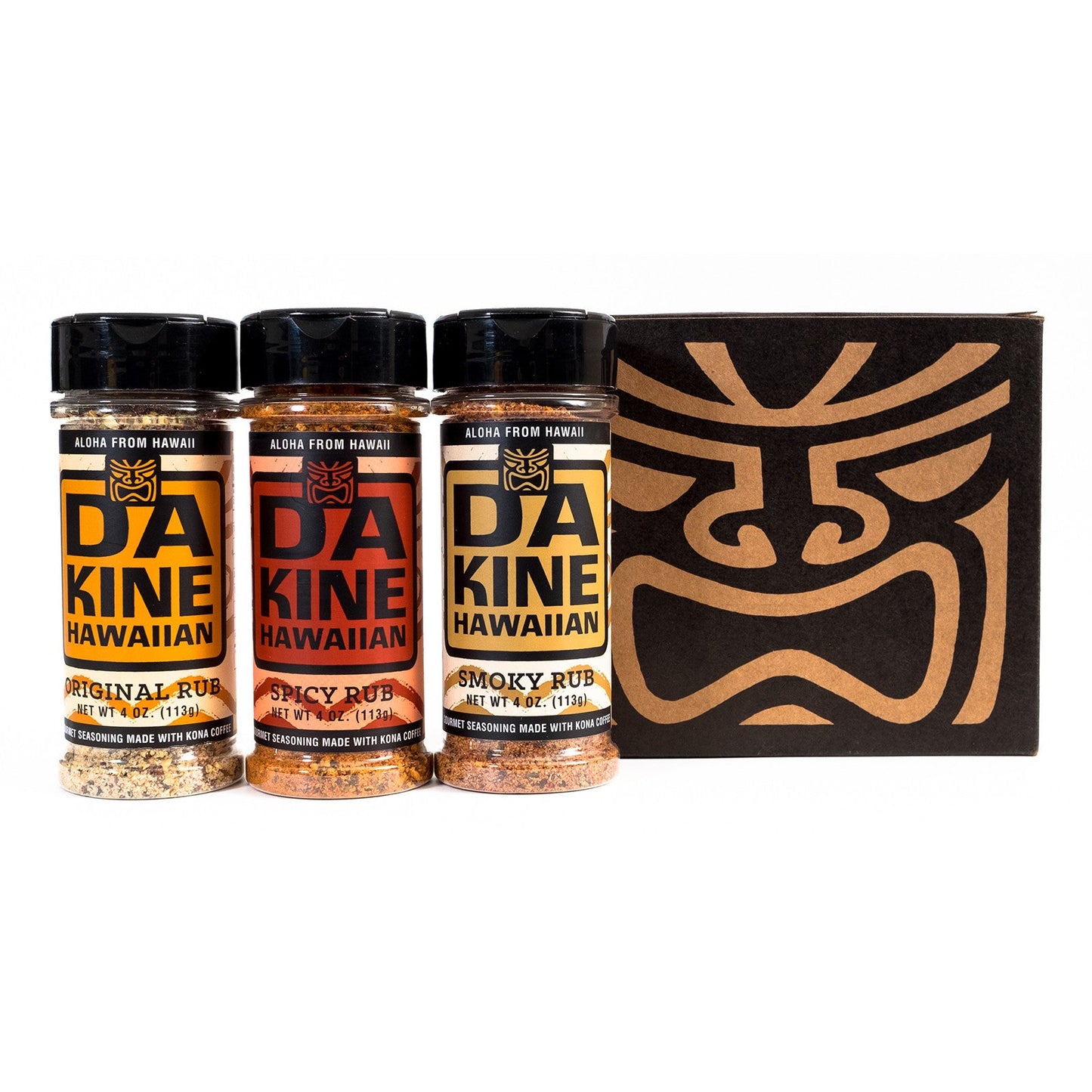 Da Kine Hawaiian Da Rub All Purpose Seasoning Gift Pack