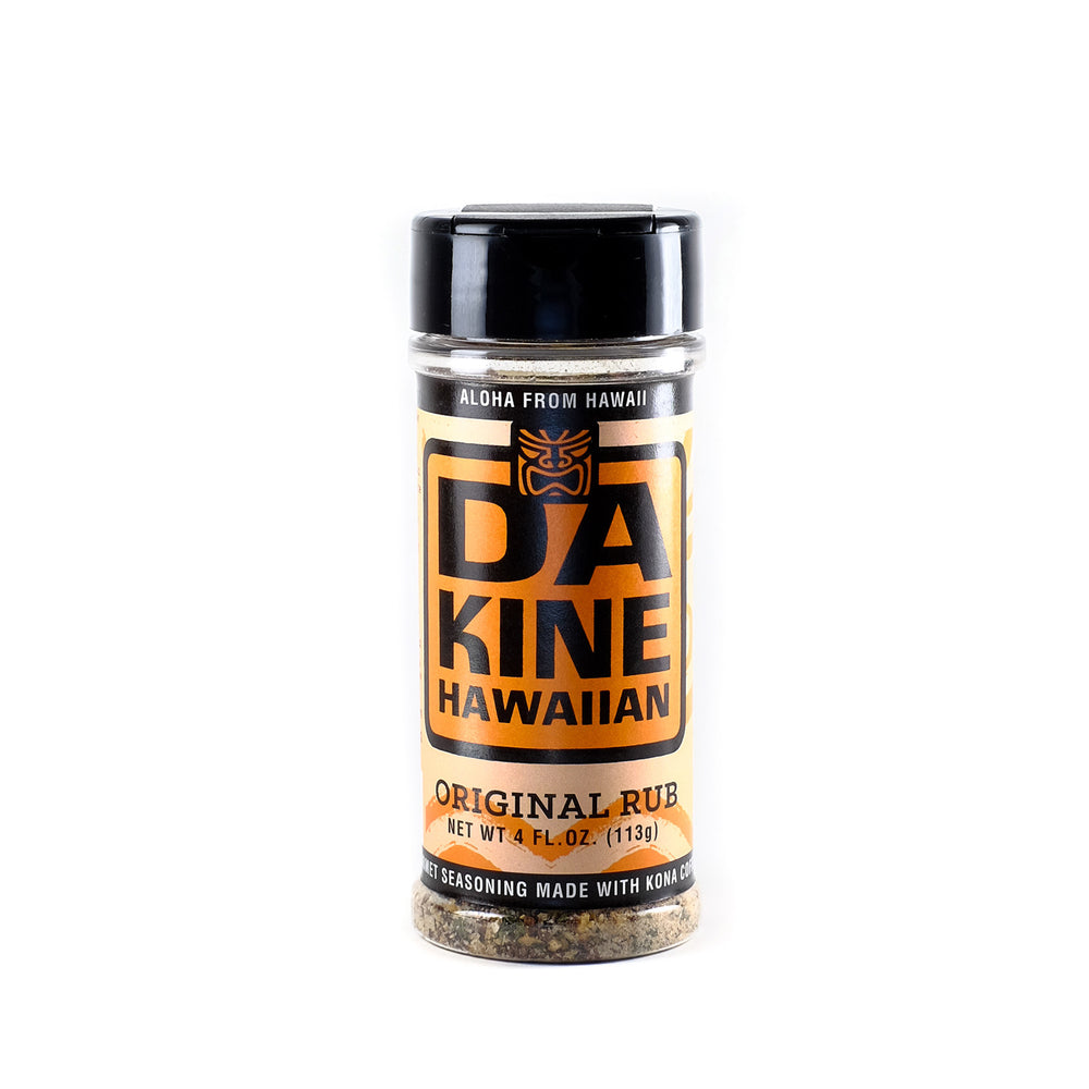 Da Kine Hawaiian Da Rub All Purpose Seasoning Original