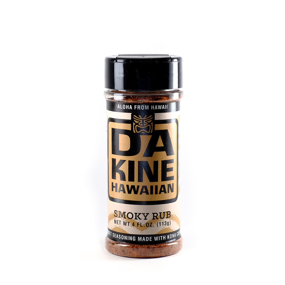 Da Kine Hawaiian Da Rub All Purpose Seasoning Smoky