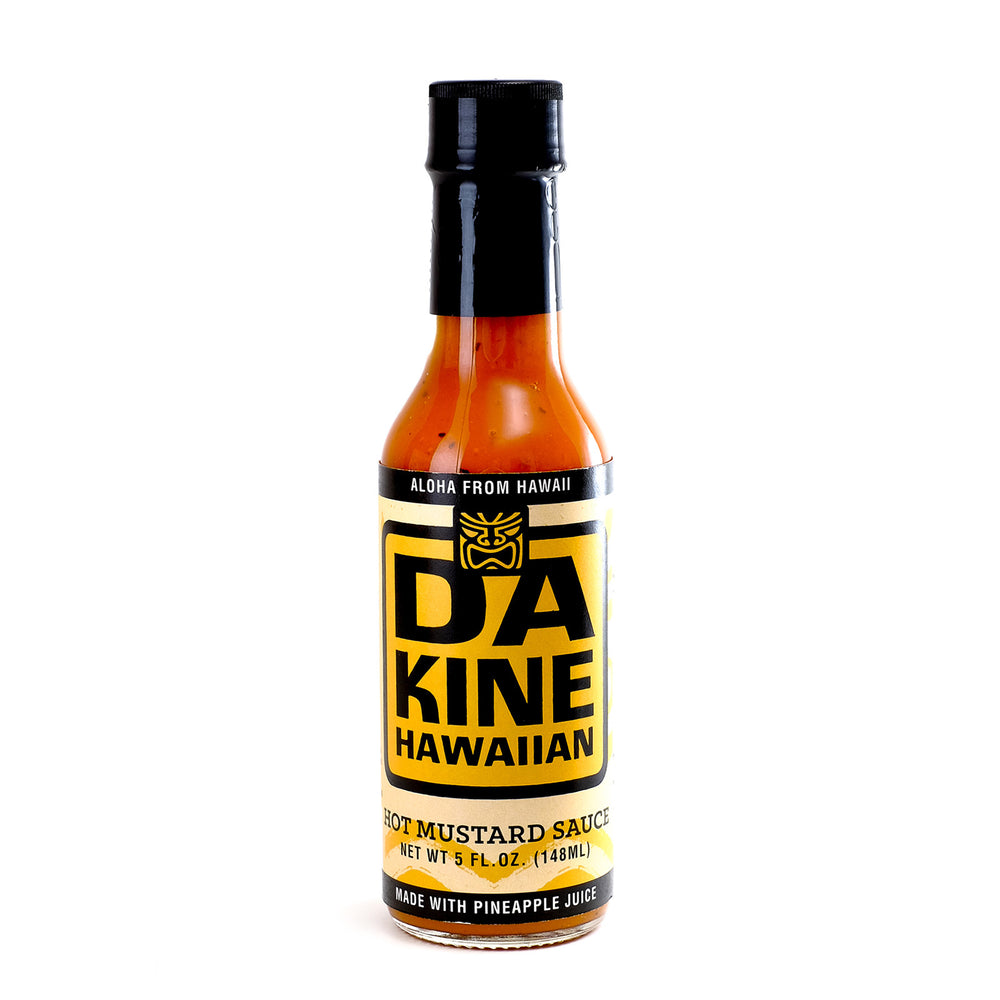 Da Kine Hawaiian Hot Mustard