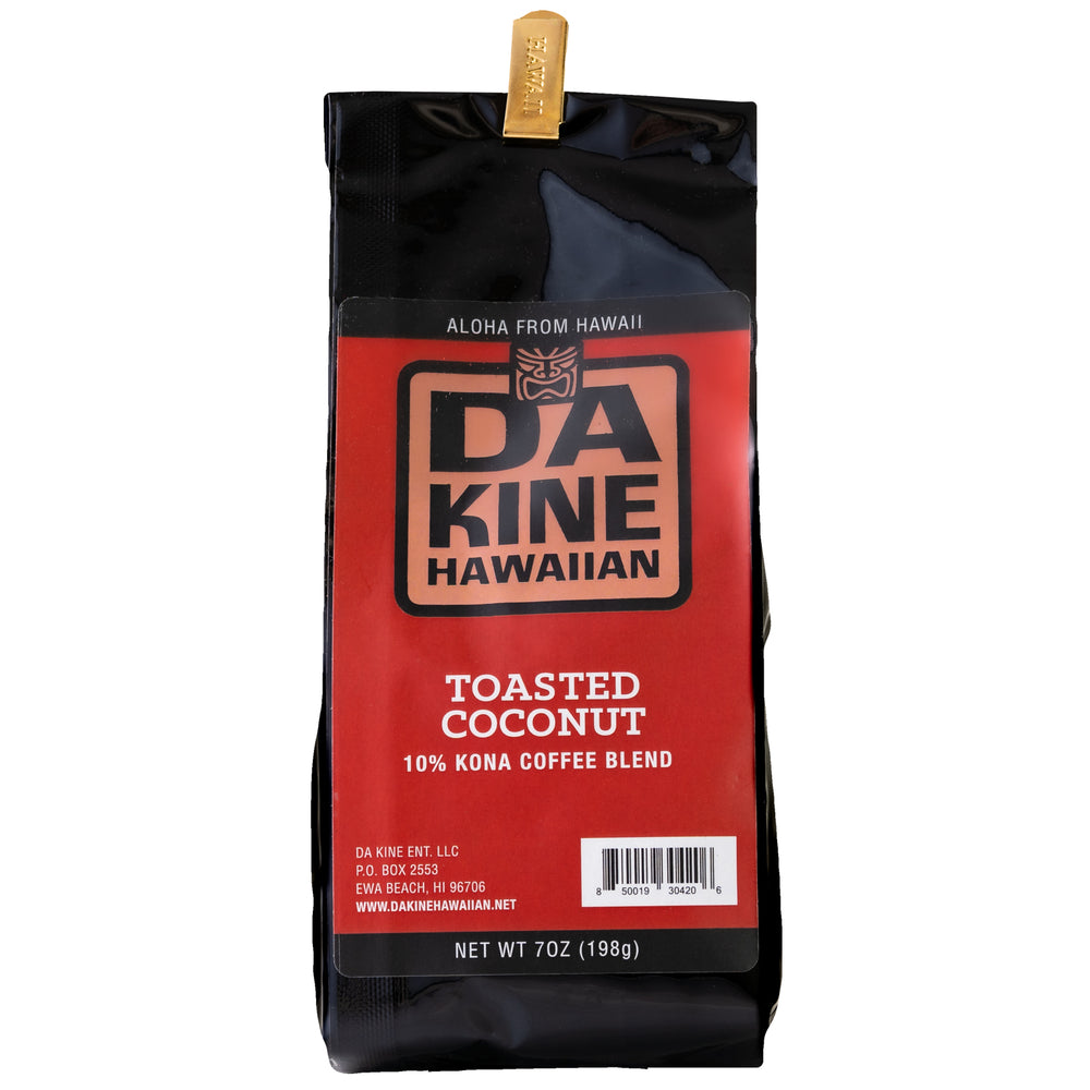 10% Kona Coffee Blend - Toasted Coconut